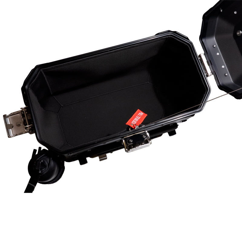 BMW R nineT 1200 Scrambler [2016-2023] - Neopren-Innenfutter für Atlas 39L Aluminiumtasche