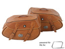 Borsa moto [Hepco & Becker] - Borsa laterale Buffalo sinistra marrone – C-Bow