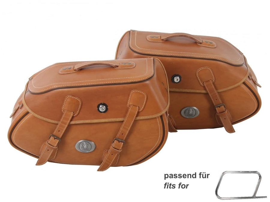 Borsa moto [Hepco & Becker] - Borsa laterale Buffalo sinistra marrone – C-Bow
