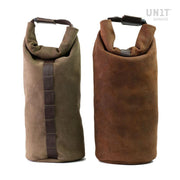BMW R 120 G/S [2004-2012] - borsa a rullo in pelle crosta 10-16L