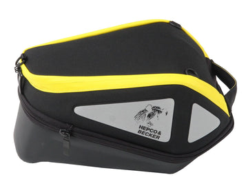 Borsa da serbatoio [Hepco & Becker] - Royster nero/giallo 5-8 litri – anello da serbatoio