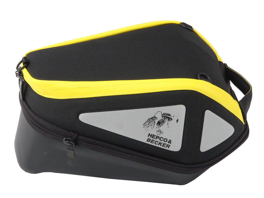 Borsa da serbatoio [Hepco & Becker] - Borsa da serbatoio Royster gialla – anello da serbatoio