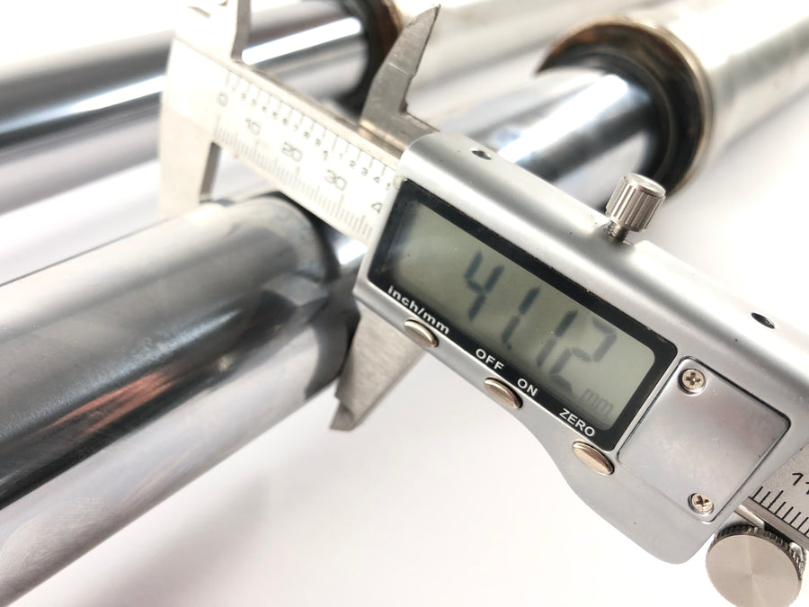 Beta RR 125 [2018] - Fork Telegabel senza asse