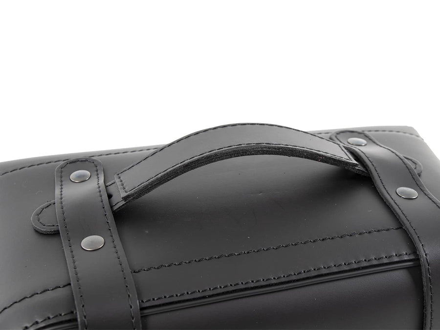 Motorcycle bag [Hepco & Becker] - Rugged side bag right brown C-Bow – C-Bow