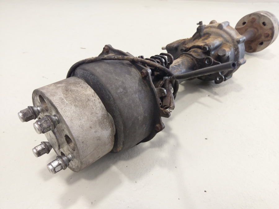Yamaha Kodiak 400 5Y4 [2004] - Hinterachse komplett mit Differential