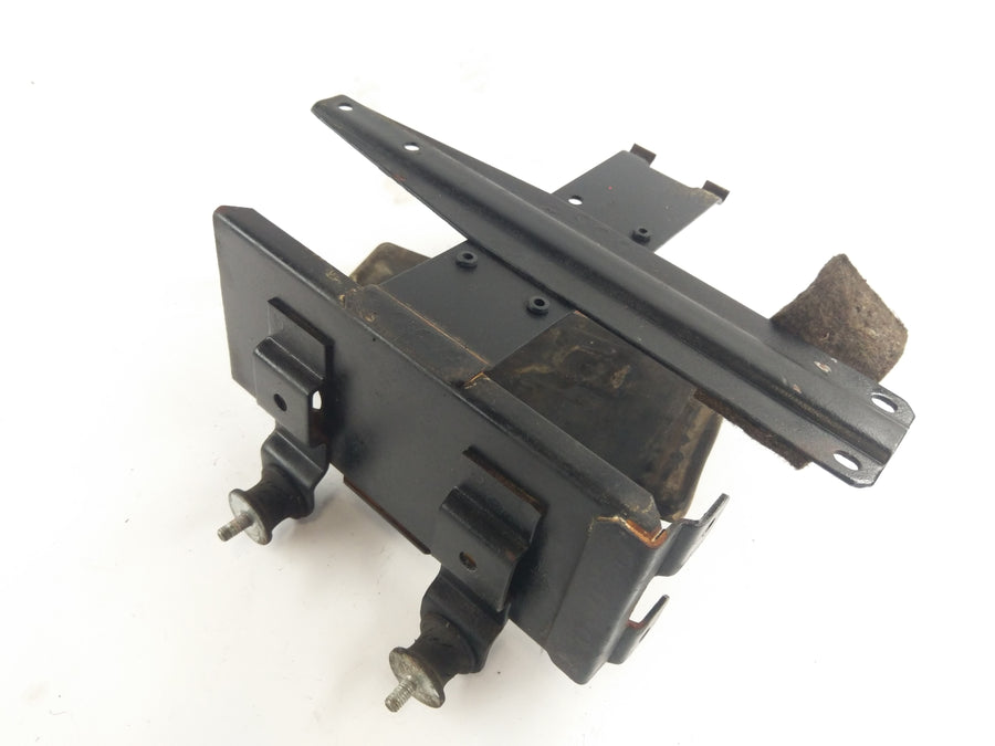 Benelli 504 Sport [1979] - Box batteria e supporto aggregato