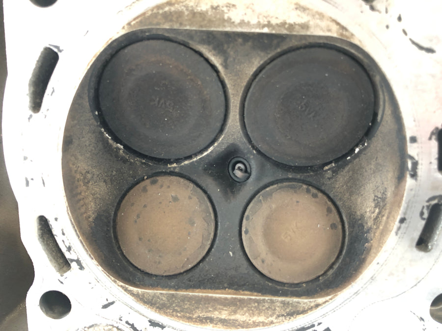 Yamaha XT 660 DM01 [2005] - Cylinder head
