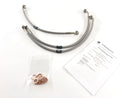 Suzuki GSX-R 1100 GV73B [1991] - Brake line steel braided front set as new-3