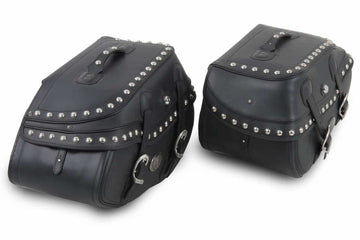 Motorradtasche [Hepco & Becker] - Satteltaschen Buffalo Big Custom – Rohrpacktaschenhalter