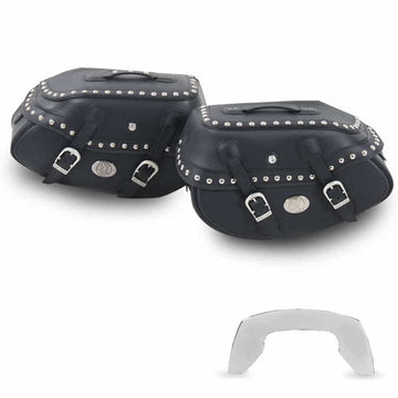 Borsa moto [Hepco & Becker] - Buffalo Borse laterali personalizzate C-Bow – C-Bow