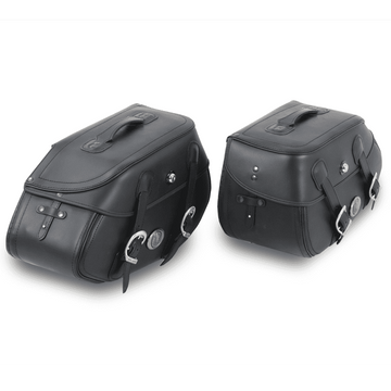 Borsa moto [Hepco & Becker] - Borse laterali Buffalo marroni – C-Bow
