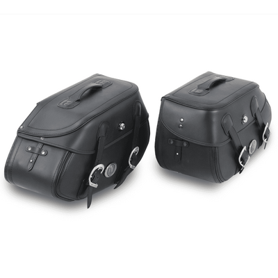 Motorradtasche [Hepco & Becker] - Buffalo Seitentaschen braun – C-Bow