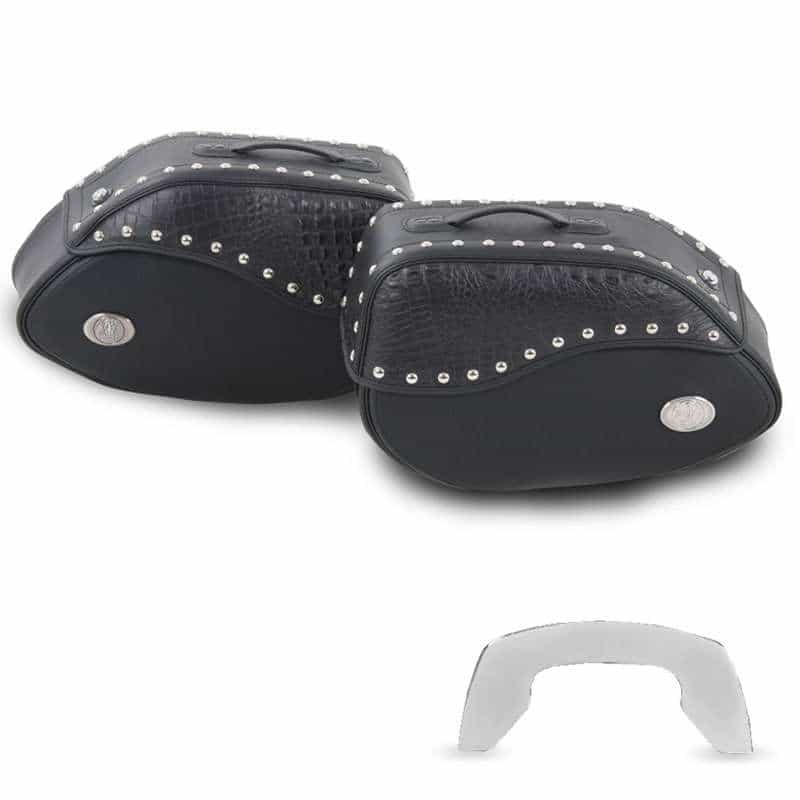Borsa da moto [Hepco & Becker] - Tasche laterali nere avorio C-Bow – C-Bow