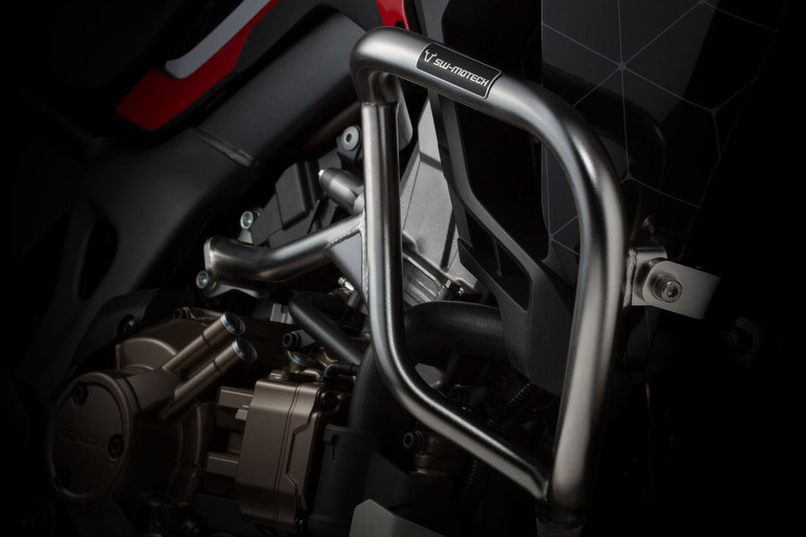 Honda CRF 1000 L Africa Twin [2016-2019] - barre anticaduta argento – foto 1