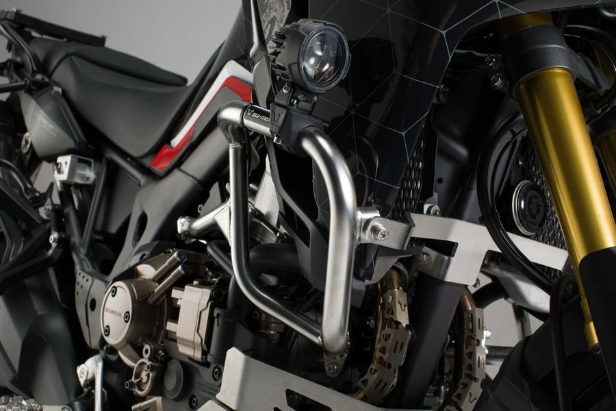 Honda CRF 1000 L Africa Twin [2016-2019] - barre anticaduta argento – foto 2