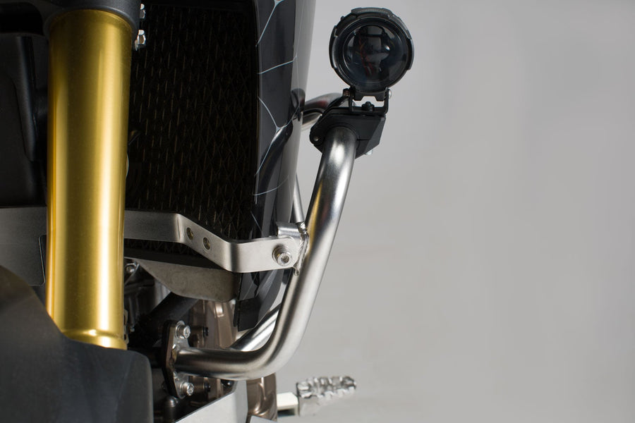 Honda CRF 1000 L Africa Twin [2016-2019] - barra di protezione argento – immagine 4