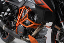 KTM 1290 Super Duke R SE [2016] - barra di protezione arancione – immagine 1