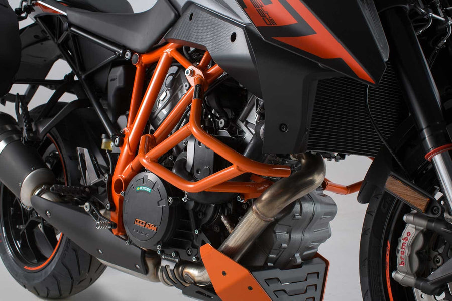 KTM 1290 Super Duke R SE [2016] - barra di protezione arancione – immagine 1