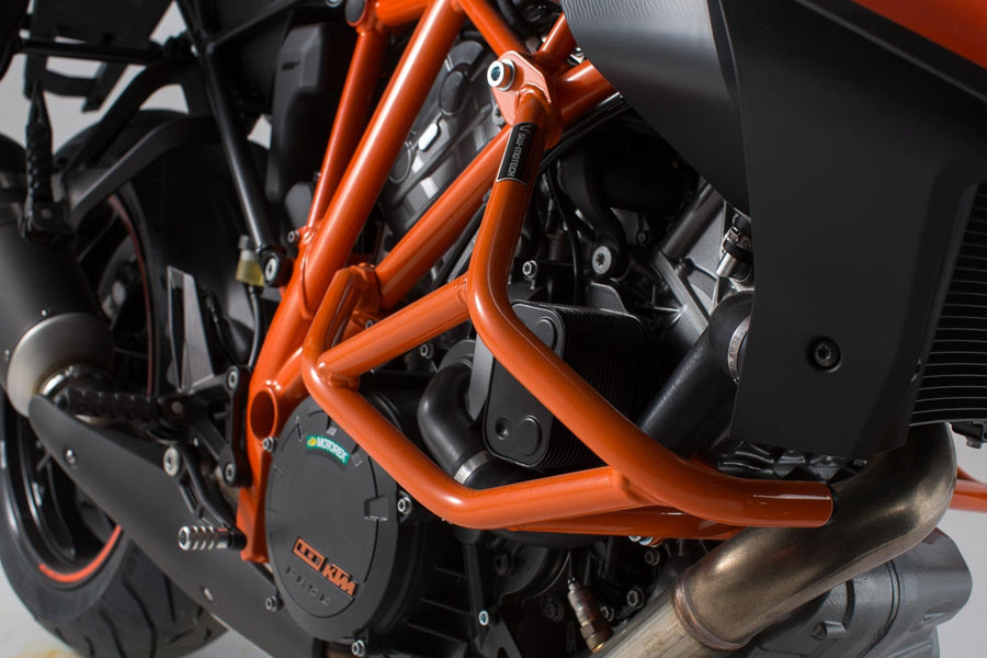KTM 1290 Super Duke R SE [2016] - barra anticaduta arancione – immagine 2