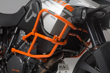 KTM 1090 Adventure [2017-2018] - Barre anticaduta superiori arancioni – immagine 2