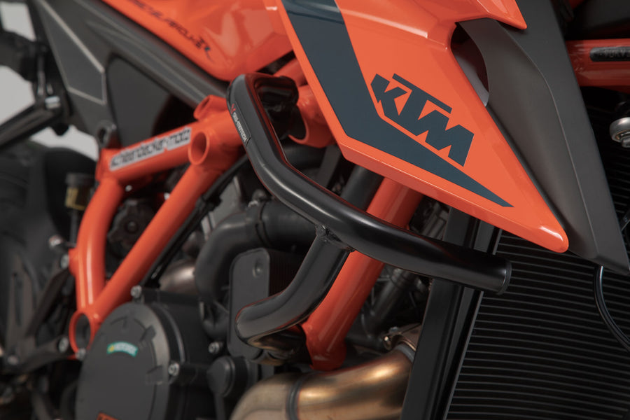 KTM 1290 Super Duke R [2019-2024] - barra di protezione nera – immagine 1