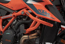 KTM 1290 Super Duke R [2019-2024] - barra anticaduta arancione – immagine 1