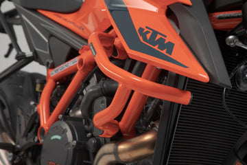 KTM 1290 Super Duke R [2019-2024] - crash bar orange – picture 2