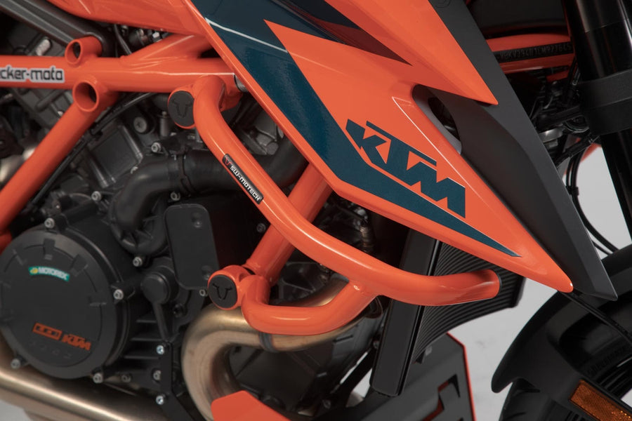 KTM 1290 Super Duke R [2019-2024] - barra anticaduta arancione – immagine 3
