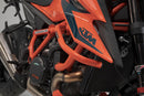 KTM 1290 Super Duke R [2019-2024] - barra di protezione arancione – immagine 4
