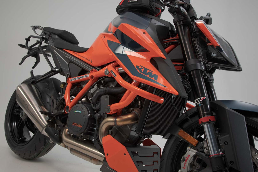 KTM 1290 Super Duke R [2019-2024] - barra anticaduta arancione – immagine 5