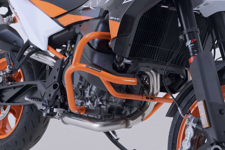 KTM 890 SMT [2023-2024] - Barra paramotore elettronica arancione – Immagine 3