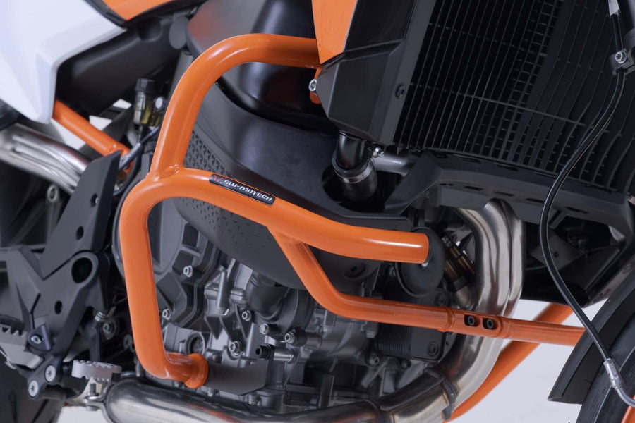 KTM 890 SMT [2023-2024] - Barra paramotore elettronica arancione – Immagine 4
