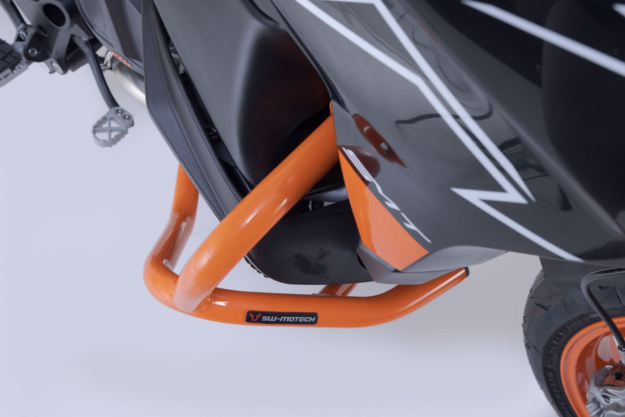 KTM 890 SMT [2023-2024] - Barra paramotore elettronica arancione – Immagine 6