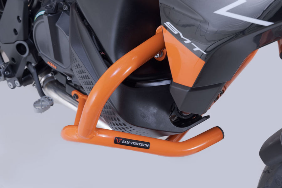 KTM 890 SMT [2023-2024] - Barra paramotore elettronica arancione – Immagine 7