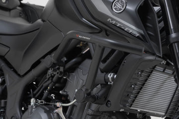Yamaha MT 03 [2016-2026] - Sturzbügel schwarz, Stahlrohr 22/27 mm – Bild 1