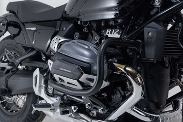 BMW R 12 G / S [2025-2026] - barra anticaduta in acciaio, nera – immagine 1