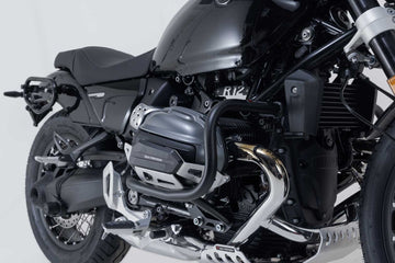 BMW R 12 G / S [2025-2026] - barra anticaduta in acciaio, nera – immagine 2