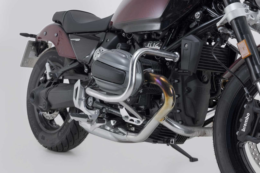 BMW R 12 nineT [2024-2026] - Barra anticaduta argento in acciaio inossidabile - immagine 2