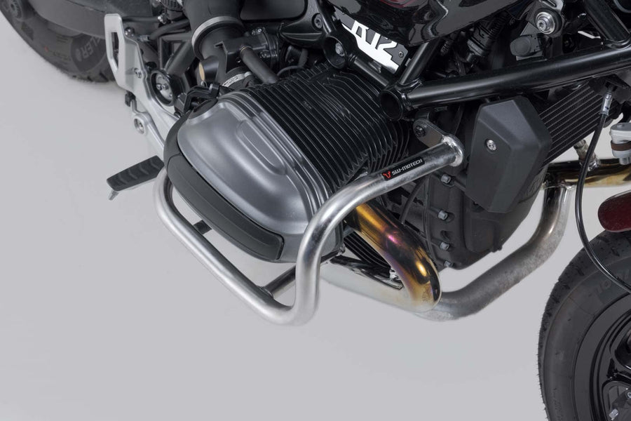 BMW R 12 nineT [2024-2026] - Barra anticaduta argento in acciaio inossidabile – immagine 4