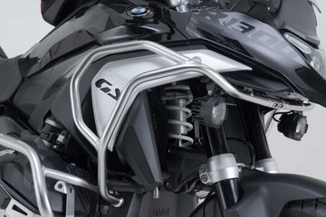 BMW R 1300 GS [2023-2026] - Upper crash bar made of stainless steel, silver - picture 1