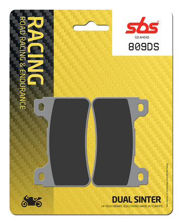 HONDA CBR 1000 RR R FIREBLADE SP [2004-2013] - Dual Sinter brake pads
