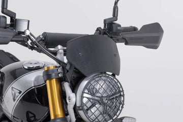 Triumph Speed 400 [2024-2026] - parabrezza, nero - foto 1