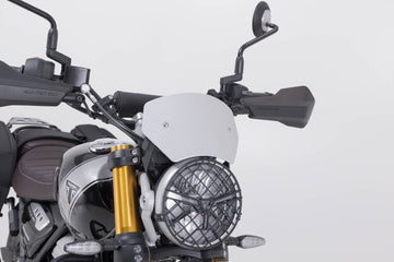 Triumph Speed 400 [2024-2026] - parabrezza, argento - foto 1