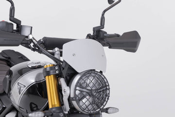 Triumph Speed 400 [2024-2026] - parabrezza, argento - foto 2