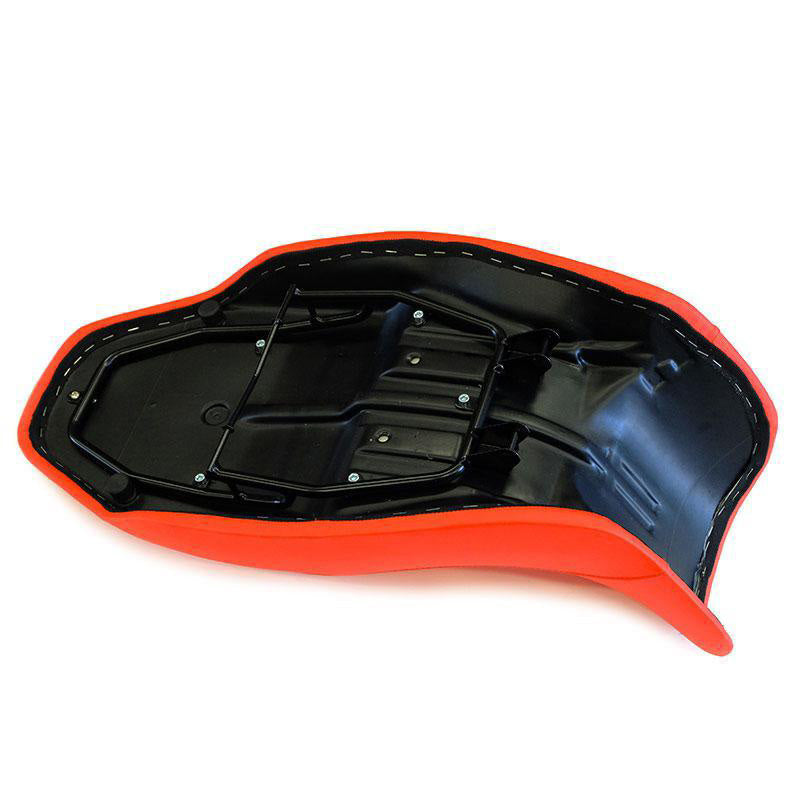 BMW R 1150 R [2000-2006] - Langer Kunstledersattel für in Schwarz oder Orange