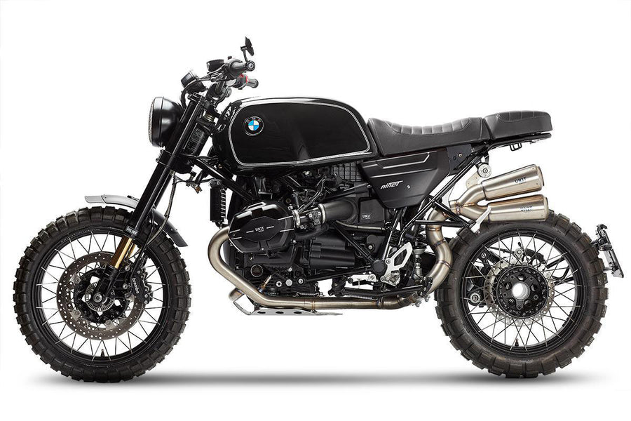 BMW R nineT 1200 Urban G/S (hoher Auspuff) [2017-2023] - Einzelsitz-Kit NineT aus Leder