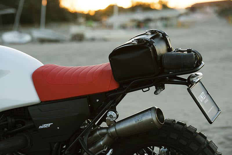 BMW R nineT 1200 Pure [2017-2023] - Einzelsitz-Kit in Sky orange