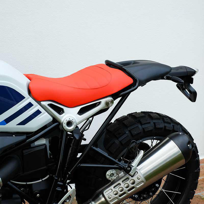 BMW R nineT 1200 Pure [2017-2023] - Einzelsitzbank orange in sky