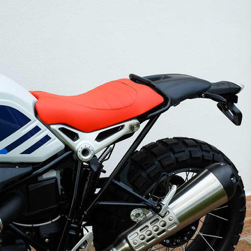 BMW R nineT 1200 Racer [2017-2020] - Einzelsitzbank orange in sky