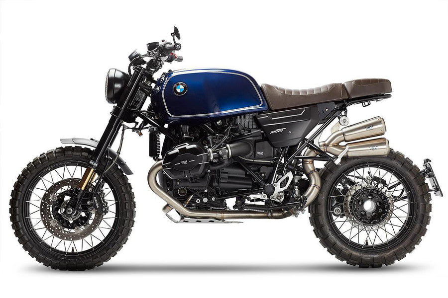 BMW R nineT 1200 Urban G/S (niedriger Auspuff) [2017-2023] - Beifahrersitz Kit NineT aus Leder